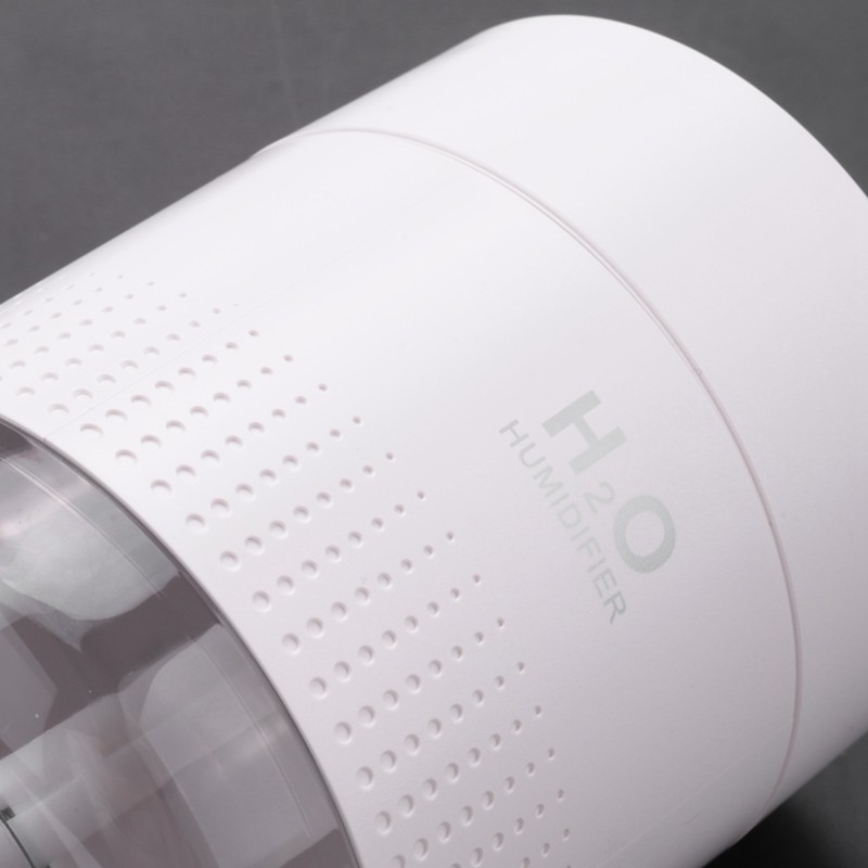 Bộ Thiết Bị Khuếch Tán Tinh Dầu Thơm 500ml Có Đèn Led