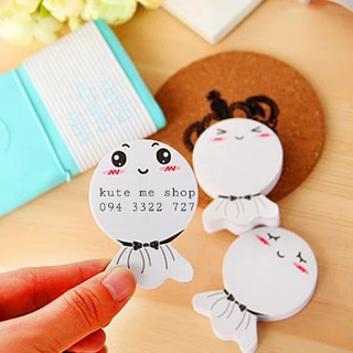 Note búp bê cầu nắng Nhật Bản