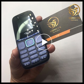 Điện Thoại Giá Rẻ Itel IT2173 Điện Thoại 2 SIM Cho Người Già Điện Thoại Bàn Phím Nghe Gọi - OHNO Việt Nam