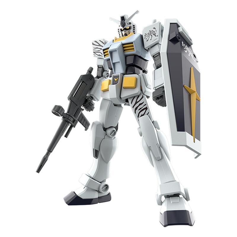 Gundam EG RX-78-2 White Tiger Bạch Hổ Bandai Baihu 1/144 Mô hình nhựa lắp ráp Entry Grade