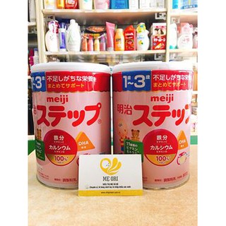 SỮA BỘT MEIJI SỐ 1-3 (800G) - NHẬT