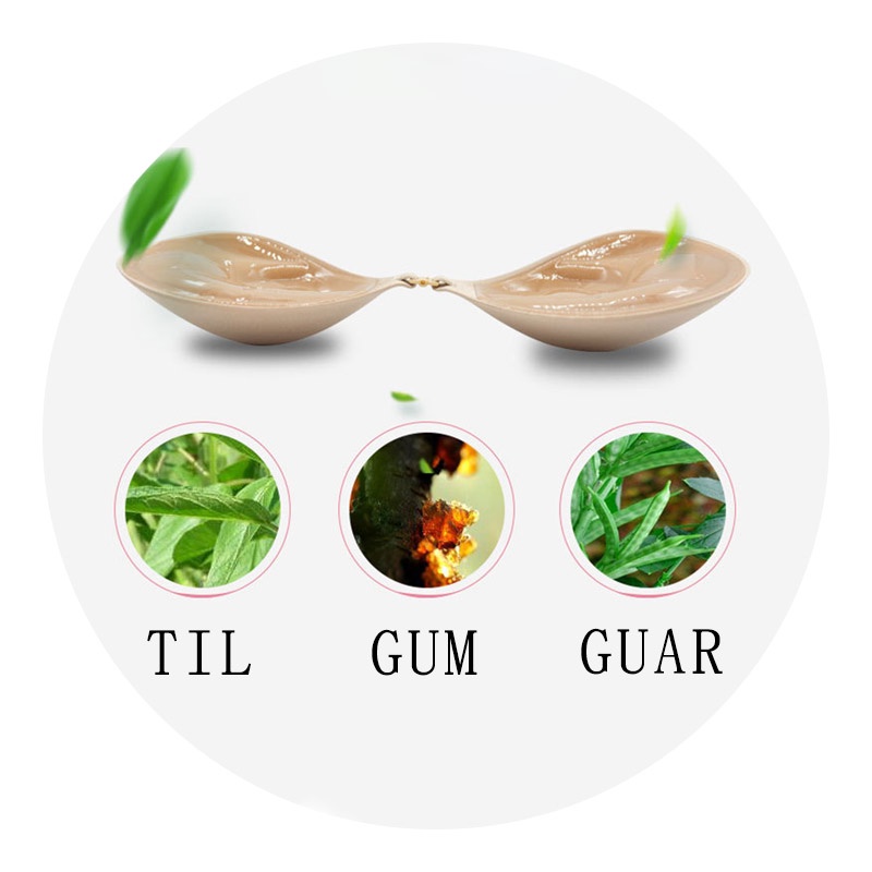 Miếng dán ngực vô hình dày dặn thoáng khí chất lượng cao cho nữ