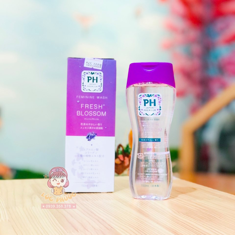 DUNG DỊCH VỆ SINH PHỤ NỮ PH CARE NHẬT