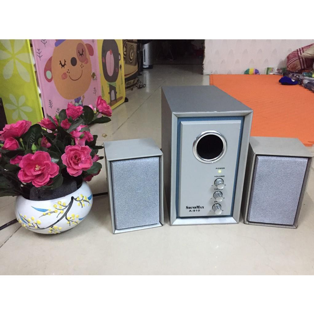 Loa vi tính Soundmax 2.1 nghe nhạc - Xem phim..
