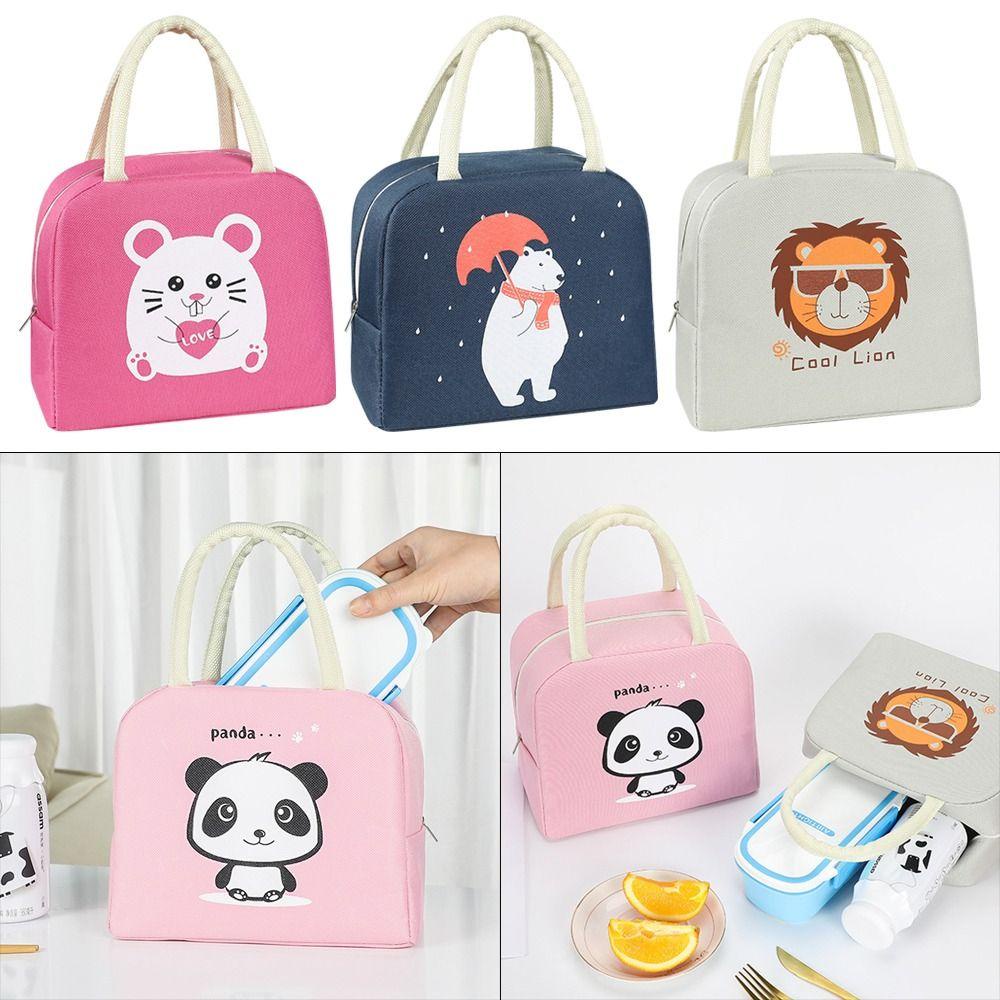 CONOPERY Túi Đựng Hộp Cơm Giữ Nhiệt Tiện Dụng Mang Theo Du Lịch / Dã Ngoại