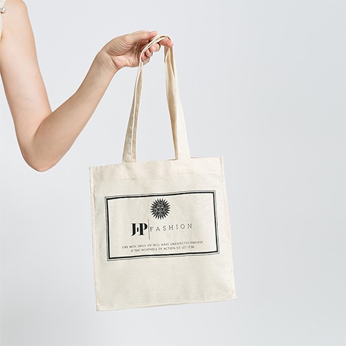 Túi vải Canvas thời trang - 11704320 J-P Fashion
