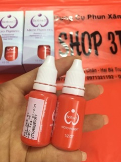 Mực Cam Xử lý thâm