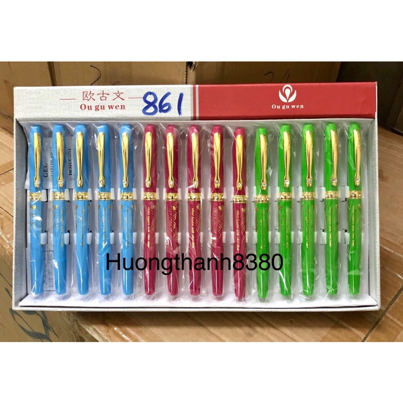 Bút Máy OUGUWEN 861 -Ngòi Viết Tách Đôi Nét Thanh Nét Đậm(01 chiếc)
