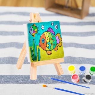 Bộ dụng cụ tự vẽ tranh sơn dầu chuyên dụng