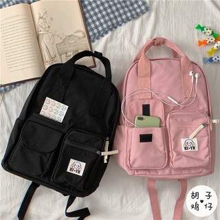 Ba lô ulzzang nữ thời trang phong cách Hàn Quốc đẹp cao cấp