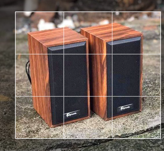 Bộ 2 Loa 2.0 Goldtech M22 Tích Hợp Bass Nghe Nhạc Điện Thoại Máy Tính Và Di Động