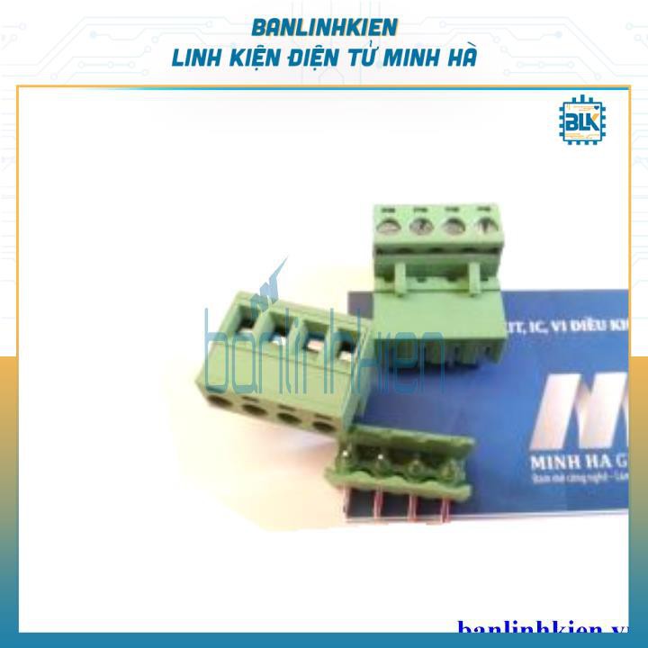 Đầu Nối, Cầu Đấu, Domino, Conector 4 Chân 2EDG