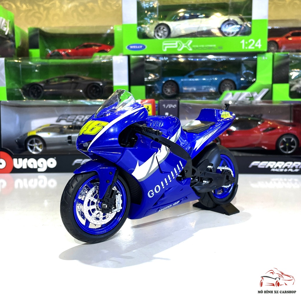 Mô hình xe YAMAHA MOTO GP 46 tỉ lệ 1:12 của hãng ALLOY