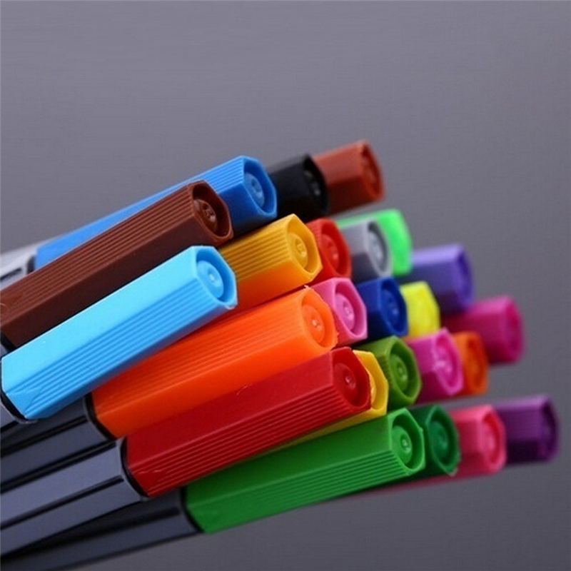 Bộ 24 bút lông màu ngòi 0.4mm chất lượng cao