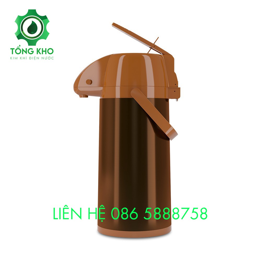 Phích đựng nước nóng 2 lít Rạng Đông Inox cao cấp - Tổng kho kim khí điện nước RD 2045ST1.E