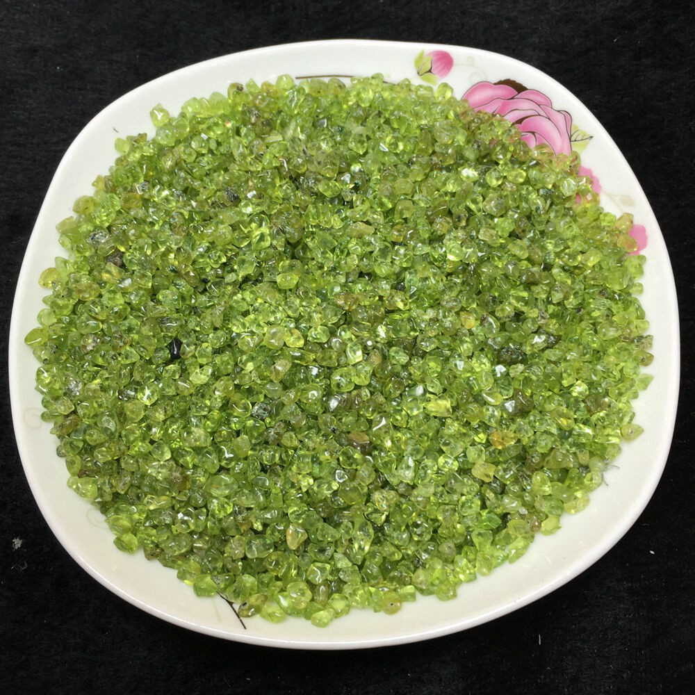 50g Đá Thạch Anh Xanh Lá Nguyên Chất