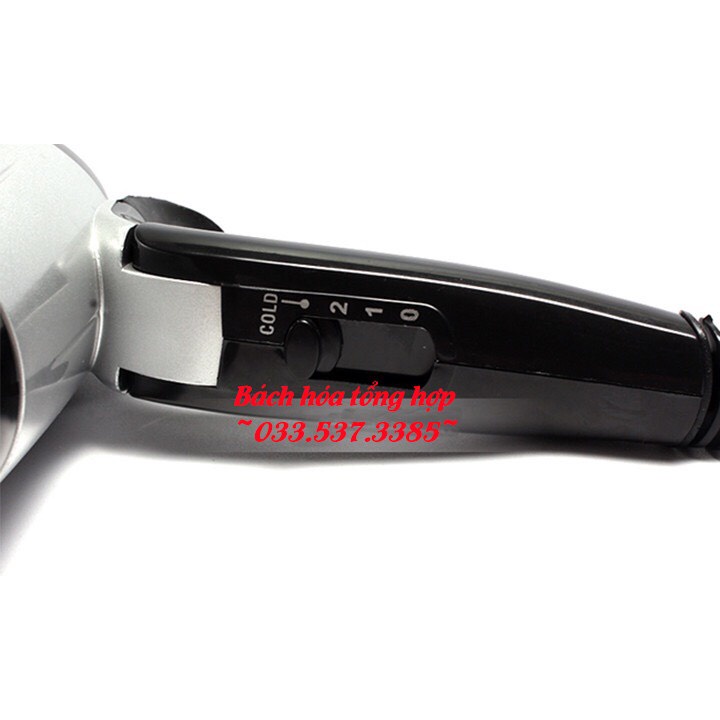 Máy sấy tóc, máy sấy tóc mini HD68 - 6A