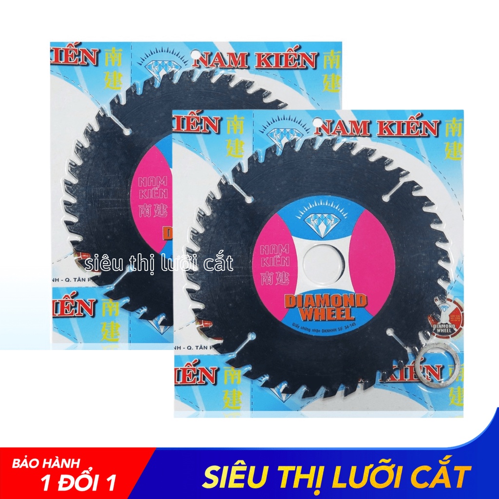 Lưỡi Cắt Gỗ Nam Kiến 150-40 Răng