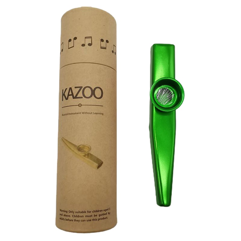 Nhạc Cụ kazoo Bằng Kim Loại Cho Bé