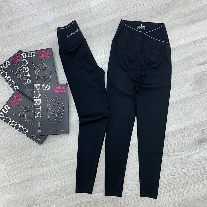 [Mã 11FASHIONSALE1 giảm 10K đơn 50K] BÁN SỈ QUẦN LEGGING CẠP CAO GHEN BỤNG CHO NỮ- Full hộp