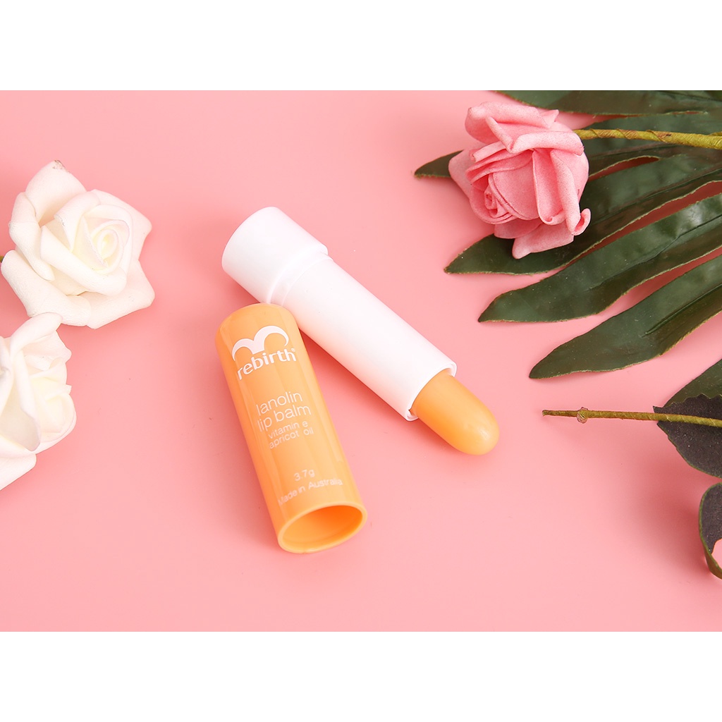 Son Dưỡng Môi Rebirth Giàu Vitamin E Chống Nắng và Bảo Vệ Môi - HIN BEAUTY