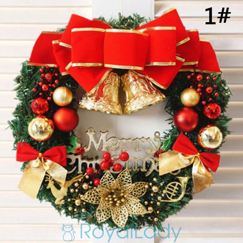 Vòng Hoa Chuông Giáng Sinh Trang Trí Cửa