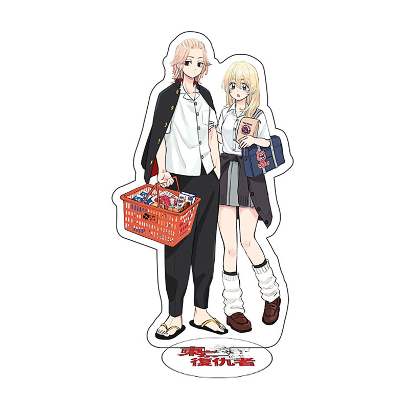 Đế đứng trưng bày mô hình nhân vật anime Tokyo Revengers