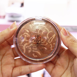Phấn tạo khối catrice sunlover glow bronzing powder