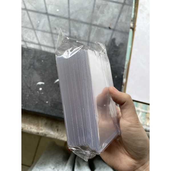 Toploader Bảo Vệ Card 10,4x7,1cm