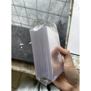 3 cái Toploader Bảo Vệ Card 10,4x7,1cm
