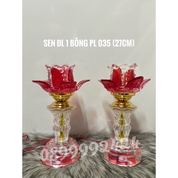 ĐÈN THỜ PHA LÊ CAO CẤP 035  1 CẶP
