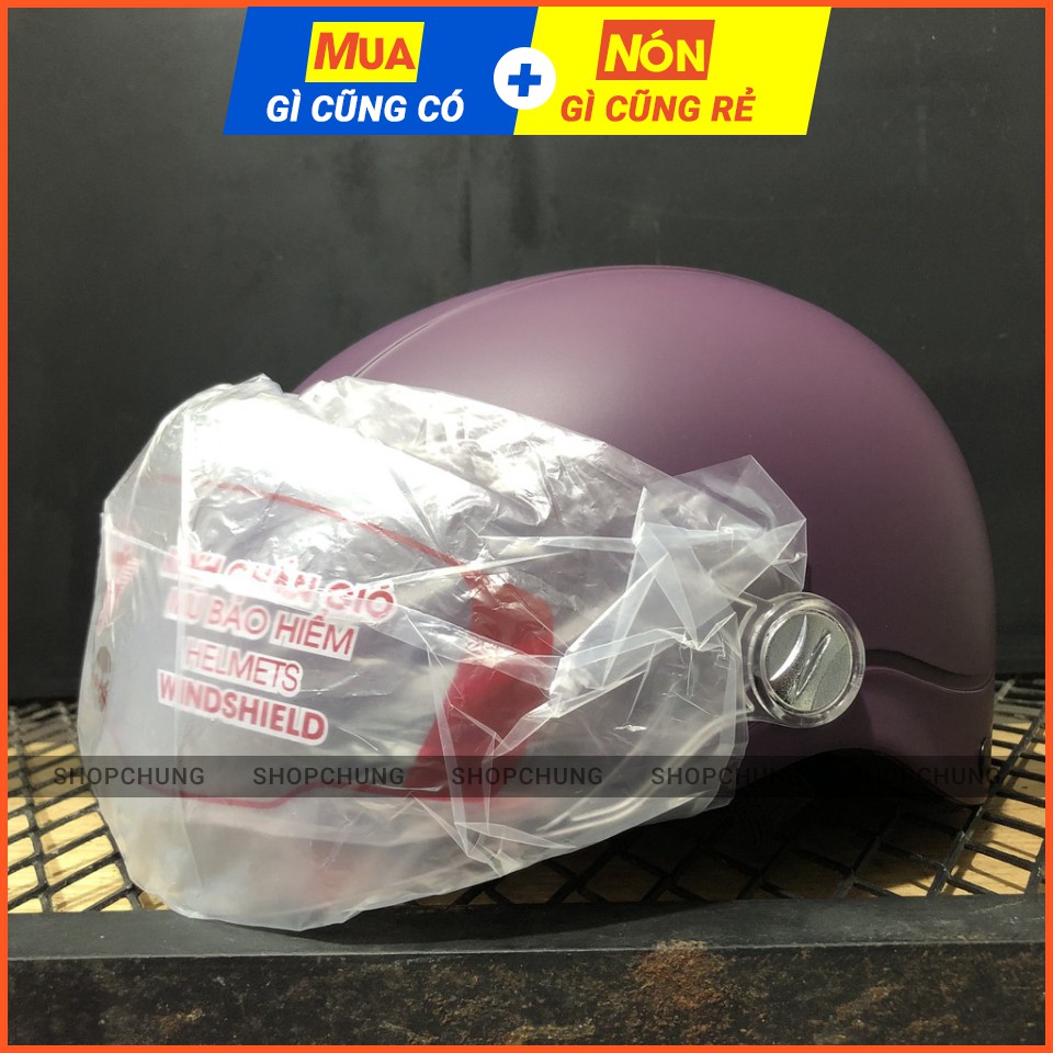 Mũ Bảo Hiểm SOLEX Có Kính N088 Napoli - Chính Hãng Cao Cấp