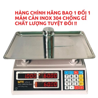 <Hàng Chính Hãng/Kèm Hình Thật 100%> Cân Điện Tử Tính Tiền UPA-Q 30kg/5g. Sỉ 699k