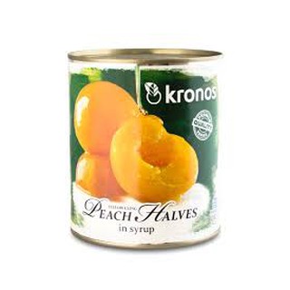 Đào hộp kronos 820g