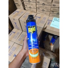 Xịt muỗi xịt côn trùng Raid 600ml