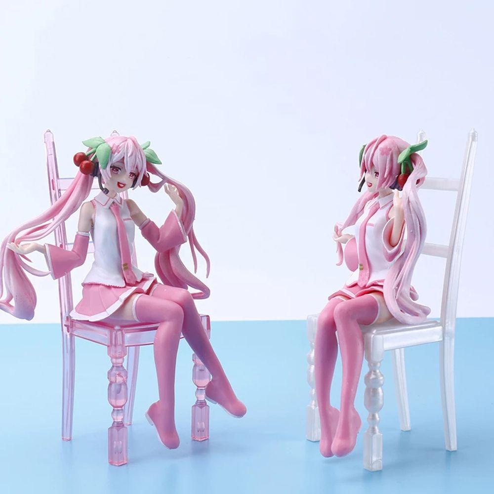 Mô Hình Búp Bê Hatsune Miku 16CM Phong Cách Nhật Bản