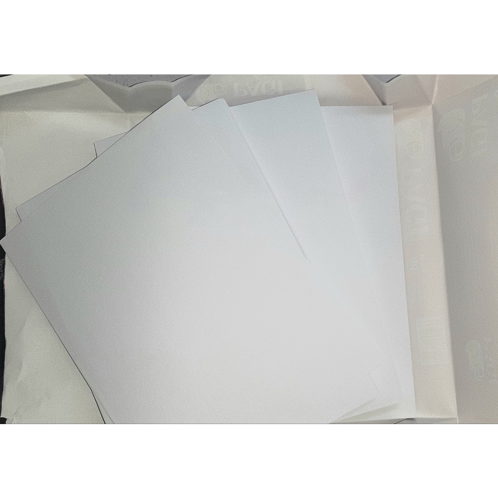 Giấy a4 Pagi định lượng 65gsm đóng gói 500 tờ/ tập- giấy bìa cứng màu A4