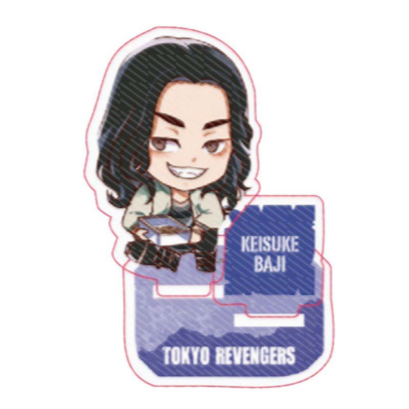 Mô Hình Nhân Vật Anime Tokyo Revengers Đứng Bằng Acrylic Hai Mặt