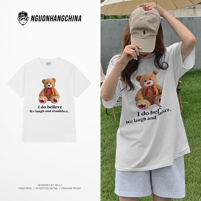 Áo phông Nelly cộc tay - Belive