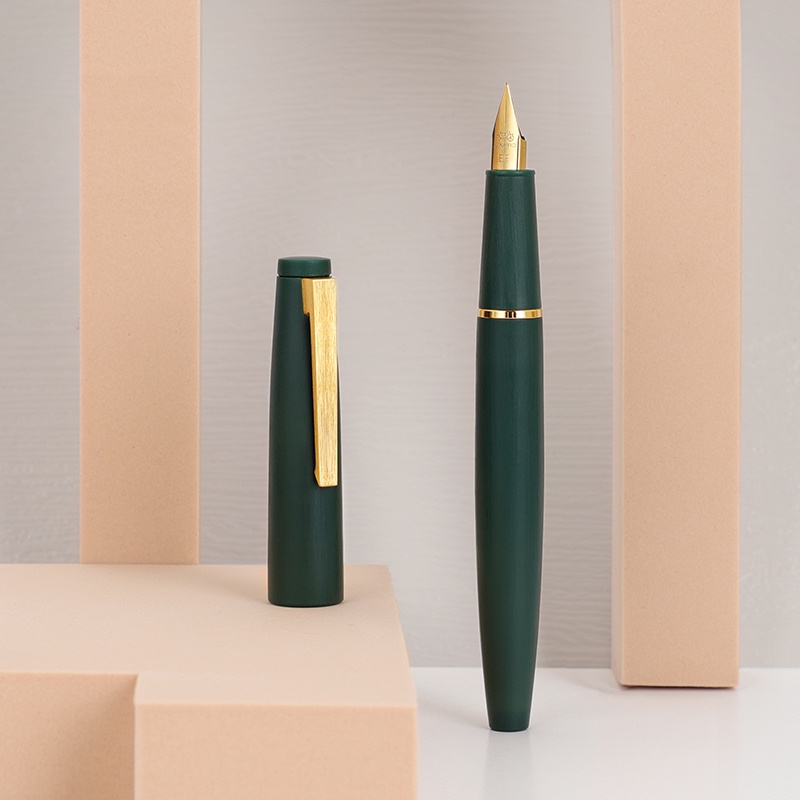 Bút Máy Penlab Jinhao 80 Màu Sắc Retro Ngòi Mảnh Mellow Cho Văn Phòng C7124