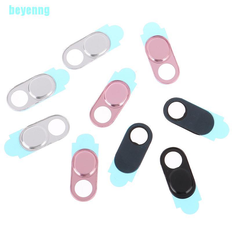 Set 3 Vỏ Bọc Webcam Bằng Kim Loại Dạng Trượt Bảo Vệ Riêng Tư Thông Dụng