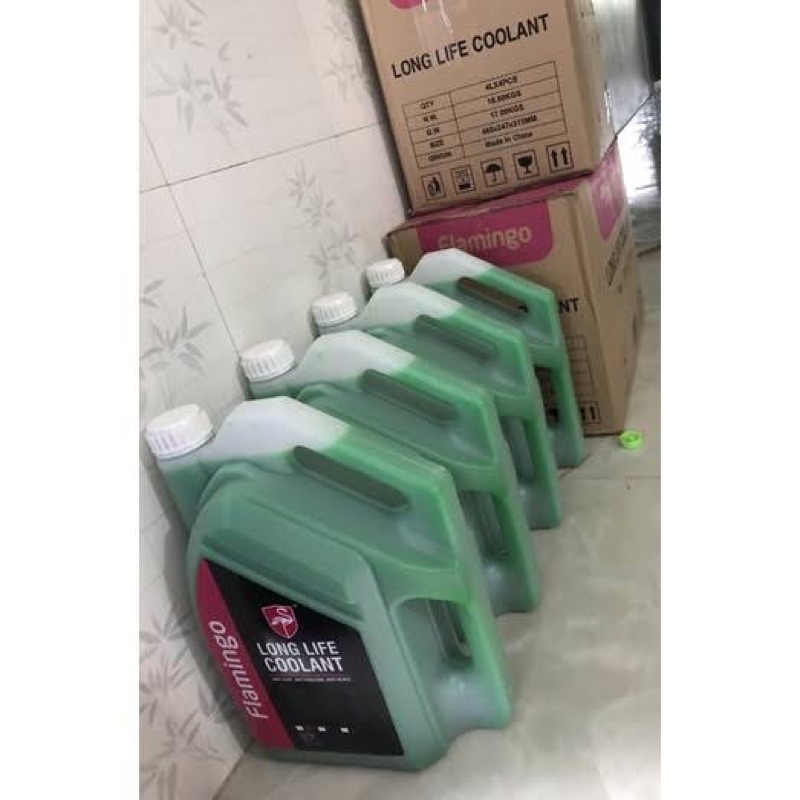 Nước làm mát động cơ ô tô Flamingo F078G