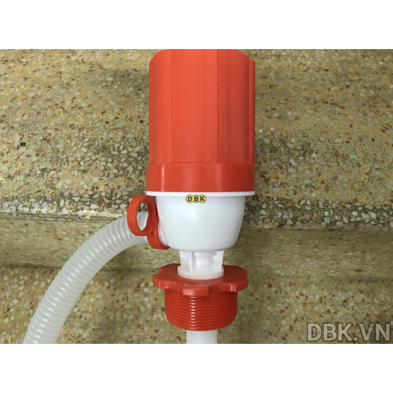 Bơm tay hóa chất cho thùng phuy DBK DP25