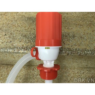 Bơm tay hóa chất cho thùng phuy DBK DP25