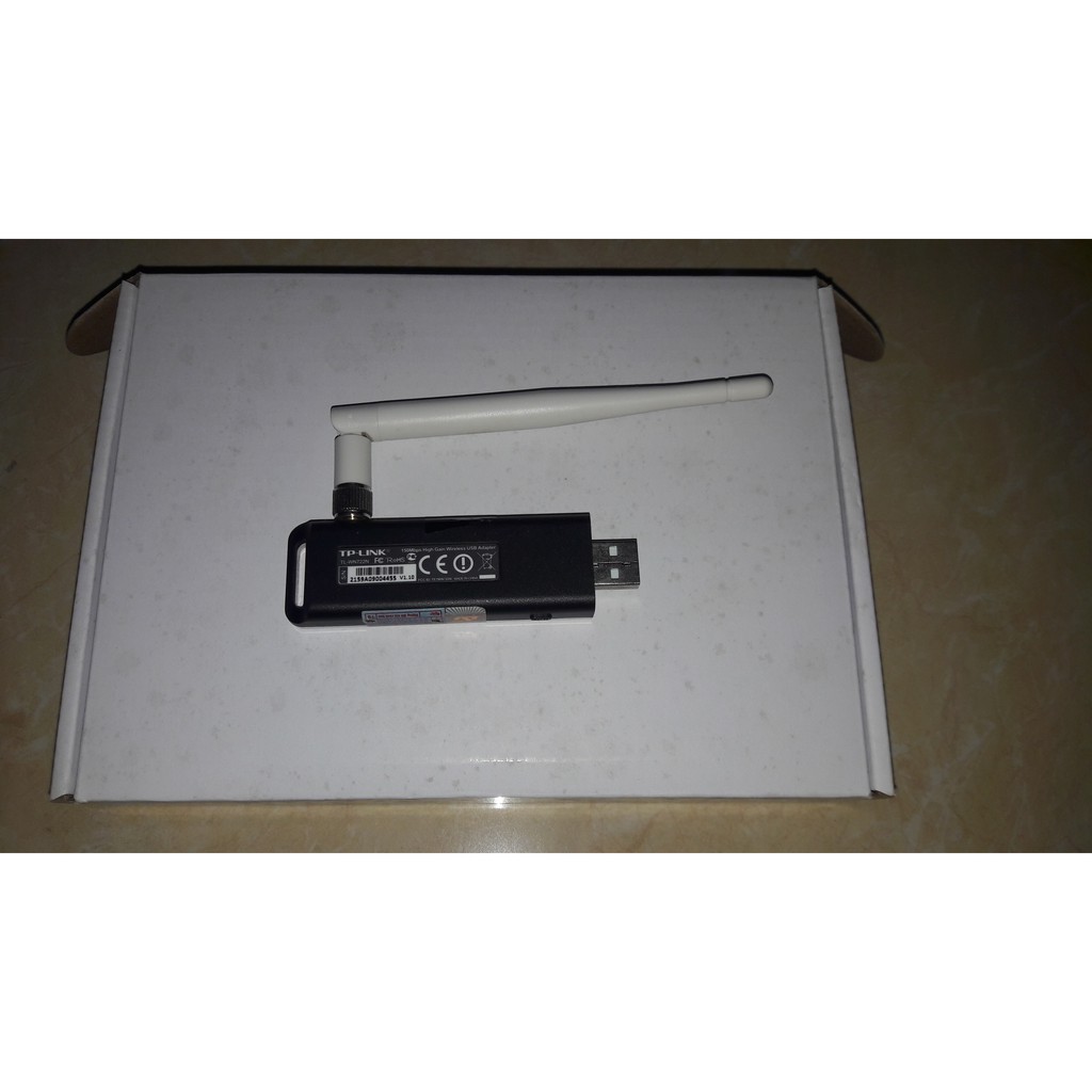 Bộ thu WIFI TL-WN722N Full box (cũ)