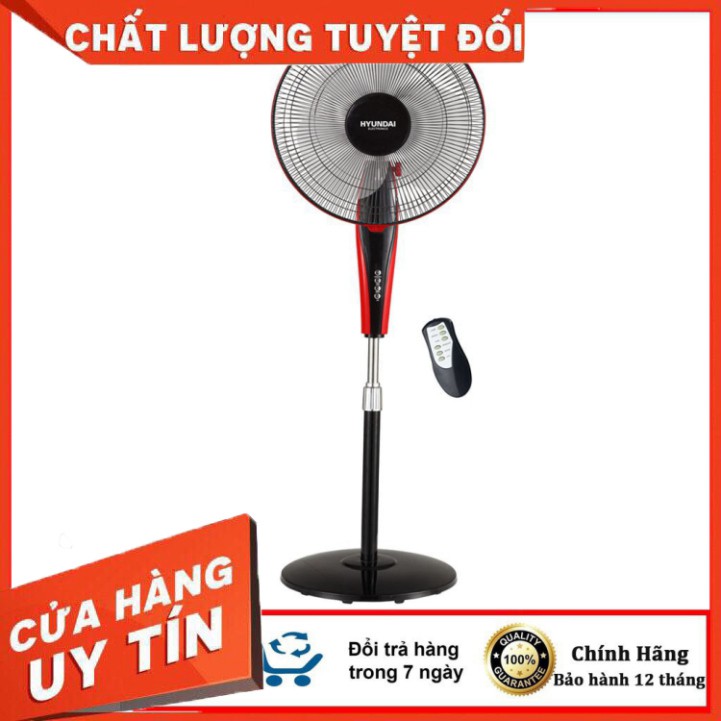 Quạt Cây Hyundai Chính Hãng HDE 6100 Có Điều Khiển Từ Xa, Bảo hành 12 tháng [FreeShip Xtra] | BigBuy360 - bigbuy360.vn