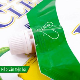 Combo 2 bịch nước rửa chén bát hữu cơ Layer Clean túi 2L( hương hồng+ hương quýt)