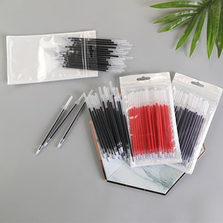Set 20 Ruột Bút Thay Thế Màu Đen/Đỏ