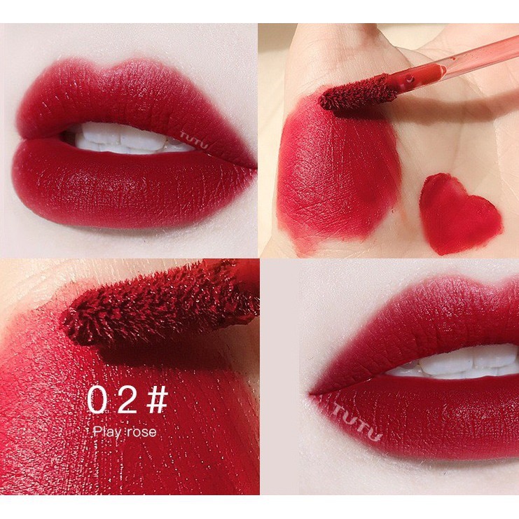 [TUTU] Son kem lì Tutu Velvet Fog Lip (TU5324)