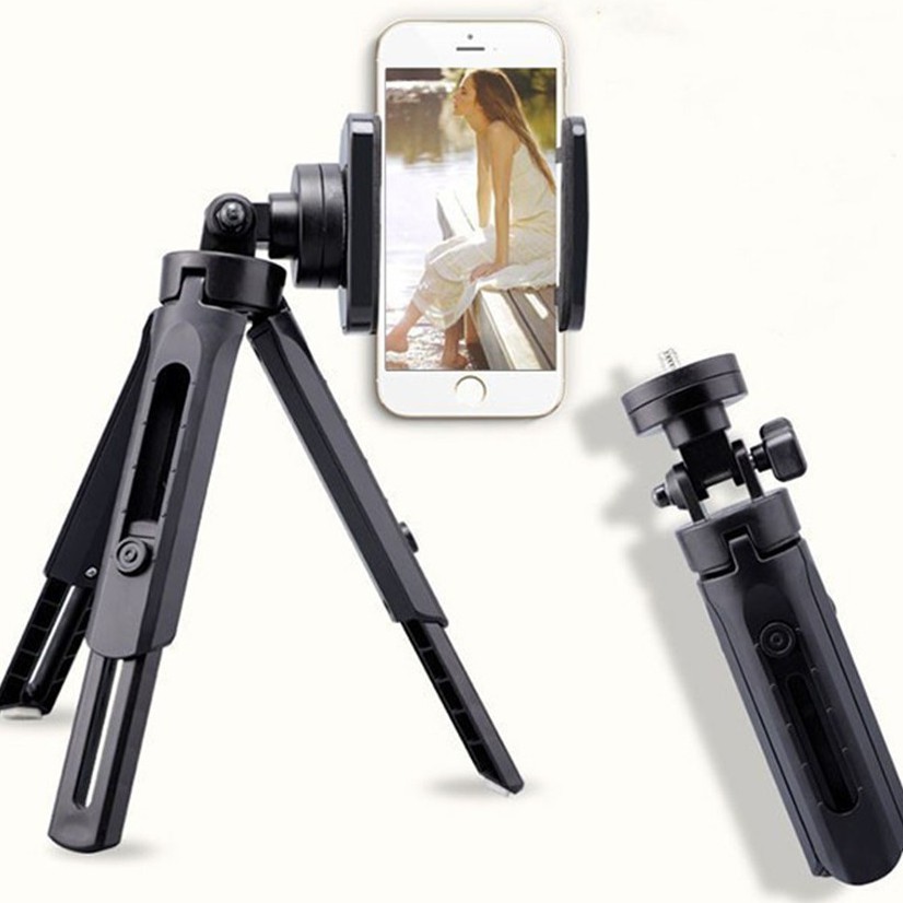 Tripod Support Mini Cho Điện Thoại, Máy Ảnh - Tripod 3 Chân